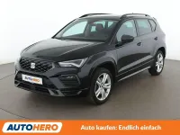 Gebraucht Seat Ateca FR 150 PS (110 kW) 2022 Schwarz SUV