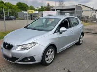 Gebraucht Seat Ibiza 86 PS (63 kW) 2008 Silber Kleinwagen
