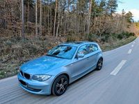 Gebraucht BMW 116 Advantage 122 PS (89 kW) 2010 Blau Kleinwagen