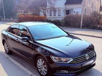 Gebraucht VW Passat 125 PS (91 kW) 2015 Schwarz Limousine