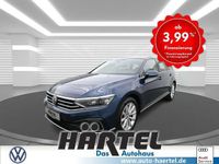 Gebraucht VW Passat GTE 218 PS (160 kW) 2020 Aquamarinblau (blue), metallic Kombi