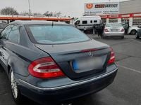 Gebraucht Mercedes CLK240 170 PS (125 kW) 2003 Silber Coupé