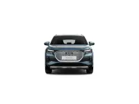 Używany Audi Q4 e-tron Advanced 210 kW (286 KM) 2022 Niebieski SUV