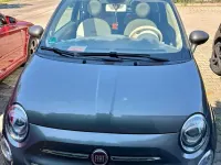 Gebraucht Fiat 500 Lounge 69 PS (50 kW) 2016 Grau Kleinwagen