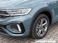 Gebraucht VW T-Roc R-line 110 PS (80 kW) 2023 Petroleum blue (blau) SUV