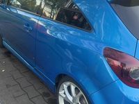Używany Opel Corsa OPC 192 KM (141 kW) 2010 Niebieski Hatchback