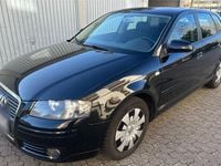 Gebraucht Audi A3 105 PS (77 kW) 2007 Schwarz Kleinwagen