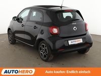 Gebraucht Smart ForFour Basis 90 PS (66 kW) 2019 Schwarz Kleinwagen