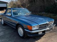 Gebraucht Mercedes 560 231 PS (169 kW) 1987 Blau Cabrio
