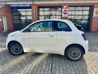 Neu Fiat 500 Icon 65 PS (47 kW) 2026 Weiß Cabrio