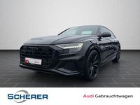 Gebraucht Audi Q8 Business 286 PS (210 kW) 2023 Mythosschwarz metallic (metallic) SUV