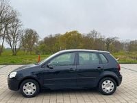 Second-hand VW Polo 80 CP (58 kW) 2006 Negru Hatchback