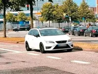 Gebraucht Seat Leon ST CUPRA 265 PS (194 kW) 2016 Weiß Kombi