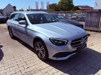 Gebraucht Mercedes E220 194 PS (142 kW) 2021 Silber Limousine