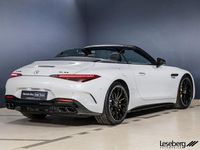 Gebraucht Mercedes SL63 AMG AMG 585 PS (430 kW) 2024 Manufaktur opalithweiß bright Cabrio