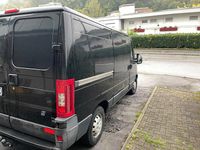 Gebraucht Fiat Ducato 150 PS (110 kW) 2005 Schwarz Van