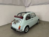 Gebraucht Fiat 500 18 PS (13 kW) 1966 Grün Cabrio