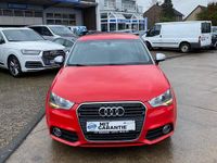 Gebraucht Audi A1 85 PS (62 kW) 2011 Rot Kleinwagen