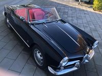 Gebraucht Alfa Romeo Giulia Spider 92 PS (67 kW) 1962 Schwarz Cabrio