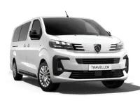 Neu Peugeot Traveller Active 179 PS (131 kW) 2026 Kaolin weiß Van / Kleinbus