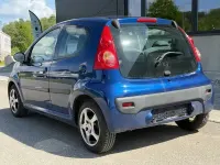 Gebraucht Peugeot 107 Filou 68 PS (50 kW) 2006 Blau Kleinwagen