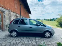 Gebraucht Opel Meriva 101 PS (74 kW) 2004 Silber Van / Kleinbus