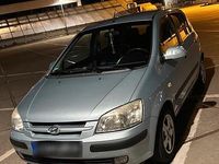 Gebraucht Hyundai Getz 65 PS (47 kW) 2005 Blau Kleinwagen
