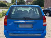 Second-hand Mitsubishi Space Star 83 CP (61 kW) 1999 Albastru Monovolum