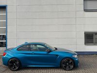 Gebraucht BMW M2 Shadowline 370 PS (272 kW) 2017 Blau Coupé