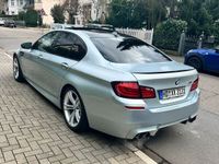 gebraucht BMW M5 F10 DKG•Scheckheft•Top Zustand•Comp.20Zoll•Individual