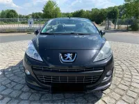 Gebraucht Peugeot 207 120 PS (88 kW) 2011 Schwarz Cabrio