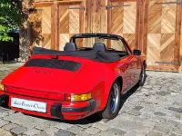 Gebraucht Porsche 911 Carrera Cabriolet 207 PS (152 kW) 1988 Rot Cabrio