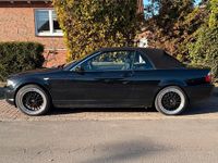 Gebraucht BMW 320 Cabriolet Exclusive 150 PS (110 kW) 2005 Schwarz Cabrio