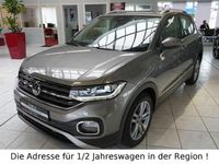 Gebraucht VW T-Cross Style 110 PS (80 kW) 2021 Grau SUV