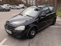 Gebraucht Opel Corsa 60 PS (44 kW) 2006 Schwarz Kleinwagen