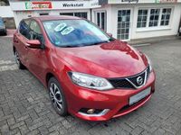 Gebraucht Nissan Pulsar Acenta 116 PS (85 kW) 2016 Rot Kleinwagen