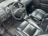 Gebraucht Opel Astra Cabriolet 100 PS (73 kW) 2001 Schwarz Cabrio