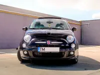 Gebraucht Fiat 500S S 86 PS (63 kW) 2016 Schwarz