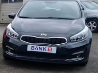 Gebraucht Kia Ceed 101 PS (74 kW) 2016 Schwarz Kleinwagen