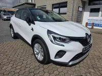 Gebraucht Renault Captur 140 PS (102 kW) 2021 Silber/schwarz SUV