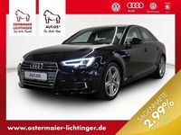 Gebraucht Audi A4 Ambition 150 PS (110 kW) 2016 Schwarz metallic Limousine