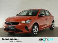 Gebraucht Opel Corsa-e Edition 100 kW (136 PS) 2021 Orange Kleinwagen