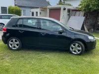 Brugt VW Golf VII 105 HK (77 kW) 2012 Sort Hatchback