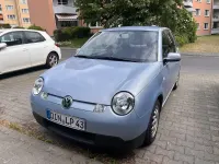 Gebraucht VW Lupo 61 PS (44 kW) 2002 Blau Kleinwagen
