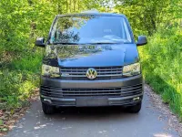 Gebraucht VW Transporter 204 PS (150 kW) 2016 Blau Van