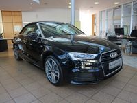 gebraucht Audi A3 Cabriolet sport 1.4 TFSI S tronic LED+NAVI+SITZH.