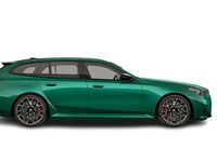 Nowe BMW M5 Performance 727 KM (534 kW) 2026 Zielony Kombi