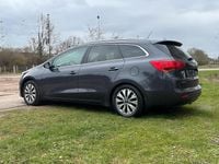 Gebraucht Kia Ceed 2016 Grau Kleinwagen