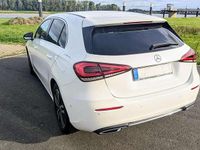 Gebraucht Mercedes A200 Advanced 163 PS (119 kW) 2021 Weiß Limousine