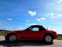 Gebraucht BMW Z3 116 PS (85 kW) 1998 Rot Cabrio